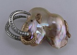 Cultured Pearl Association Designer challenge   Time as it Once Was. Wooly Mammoth