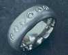 JBD594 - Flush mounted Diamonds in Platinum