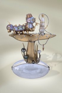 Who Are You? - 2011 AGTA Spectrum Awards: Best Use of Pearls, and  2nd Place Object of  Art Category 