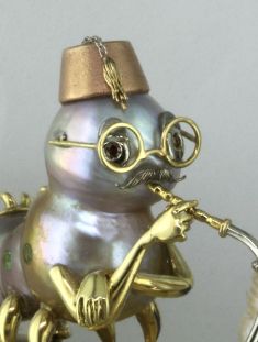 Who Are You? - 2011 AGTA Spectrum Awards: Best Use of Pearls, and  2nd Place Object of  Art Category 