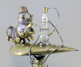 Who Are You? - 2011 AGTA Spectrum Awards: Best Use of Pearls, and  2nd Place Object of  Art Category 